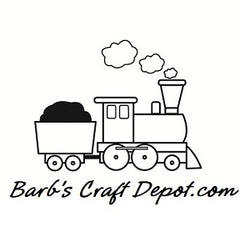 BARBS CRAFT DEPOT logo