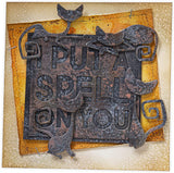 MISCHIEVIOUS CATS - 16  DIE SET by  Tim HOLTZ THINLITs DIEs  from SIZZiX  # TH665996 - New !!