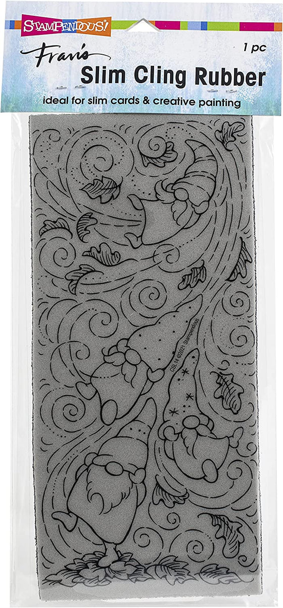 Frantic Stamper Cling-Mounted Rubber Stamp - Cat Tarot Card - L'Imperatrice