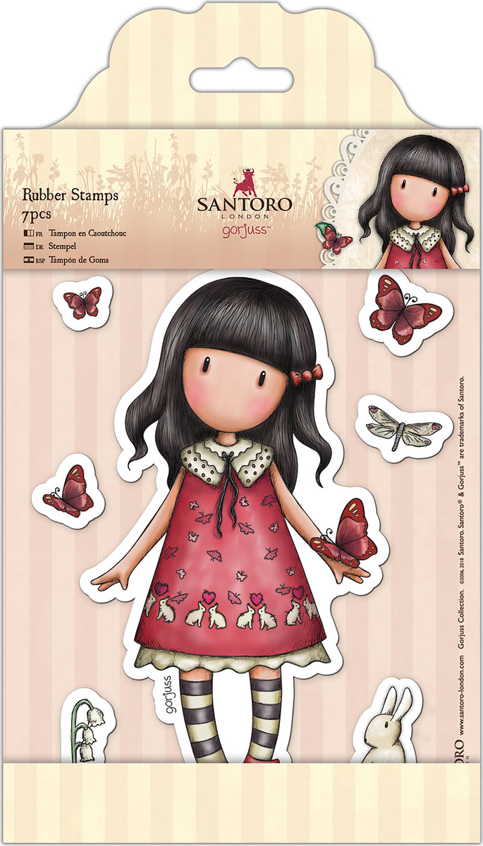 GORJUSS GIRLS by SANTORO of LONDON and DoCRAFTS and STUDIO LIGHT - ALL –  BARBS CRAFT DEPOT