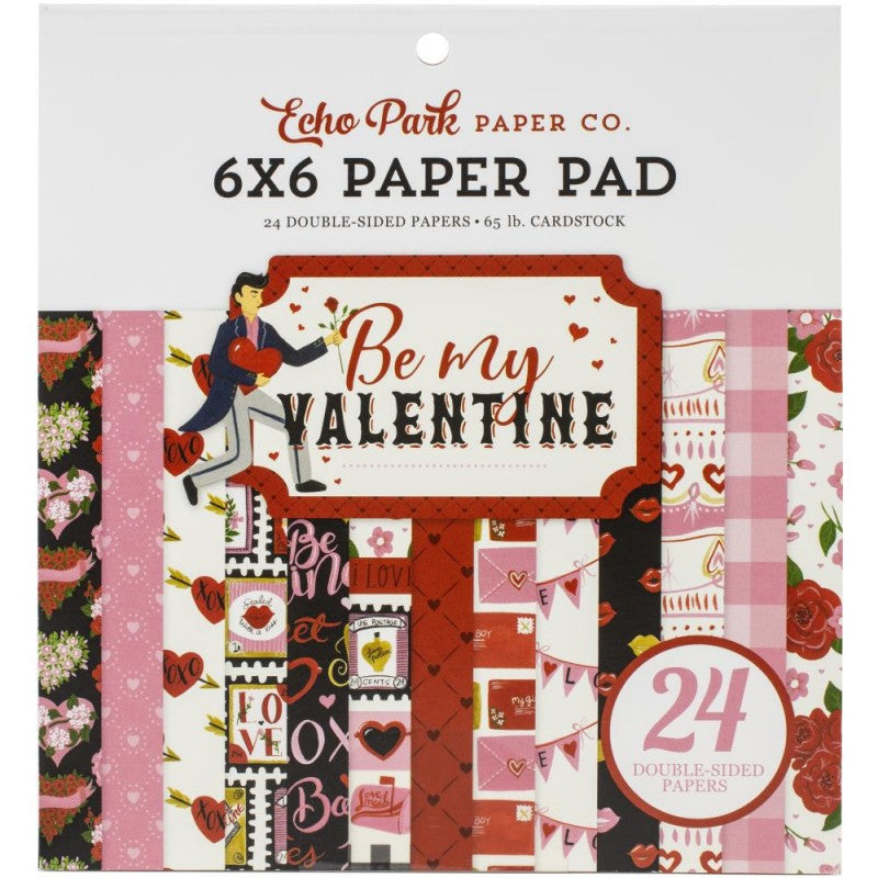 Echo Park Be My Valentine Elements Cardstock Stickers
