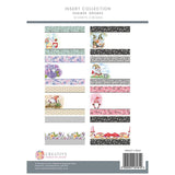 CELEBRATION GNOMES -GNOME CARD KIT - 36 SHEETS - PAPER BOUTIQUE #PB1628