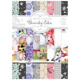 CELEBRATION GNOMES -GNOME CARD KIT - 36 SHEETS - PAPER BOUTIQUE #PB1628