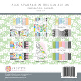 CELEBRATION GNOMES -GNOME CARD KIT - 36 SHEETS - PAPER BOUTIQUE #PB1628