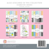 CELEBRATION GNOMES -GNOME CARD KIT - 36 SHEETS - PAPER BOUTIQUE #PB1628