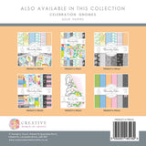 CELEBRATION GNOMES -GNOME CARD KIT - 36 SHEETS - PAPER BOUTIQUE #PB1628