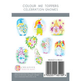 CELEBRATION GNOMES -GNOME CARD KIT - 36 SHEETS - PAPER BOUTIQUE #PB1628