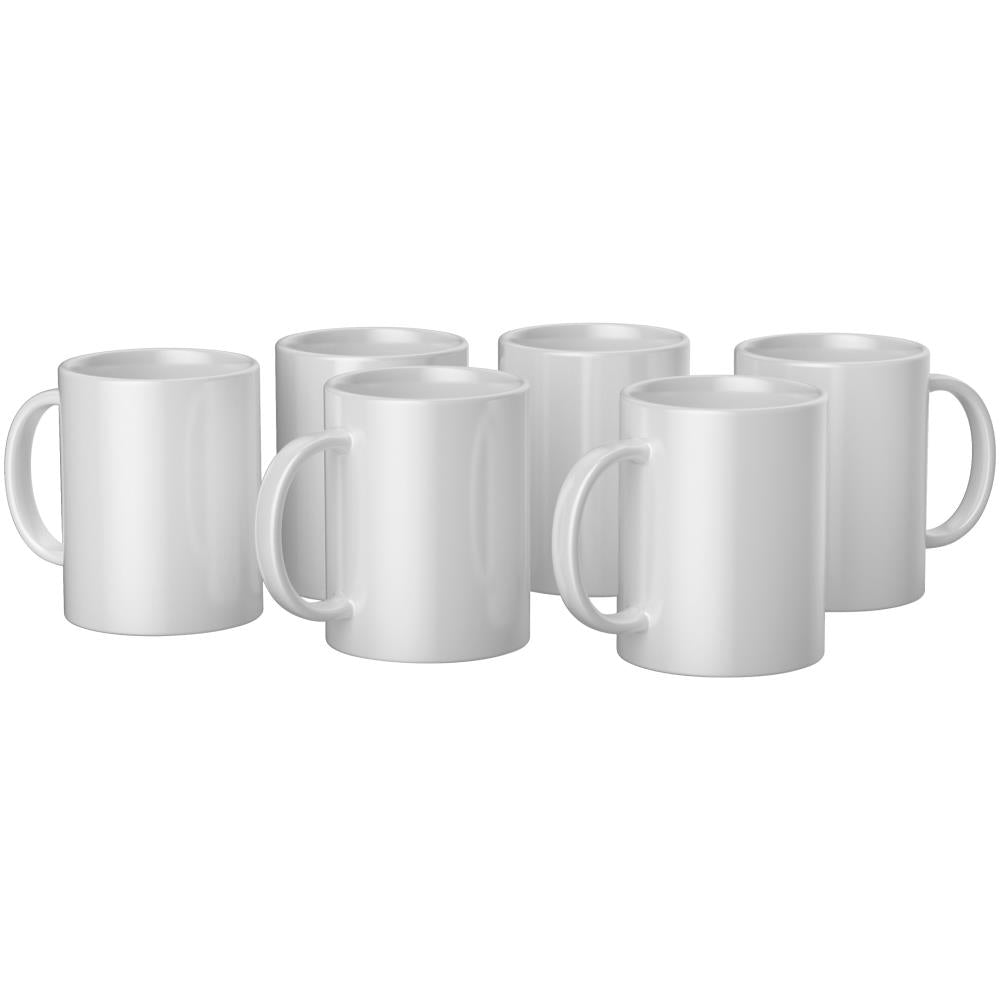 CRICUT STACKABLE MUGS for SUBLIMATION - 10 Ounces - Set of 4 - All Whi –  BARBS CRAFT DEPOT