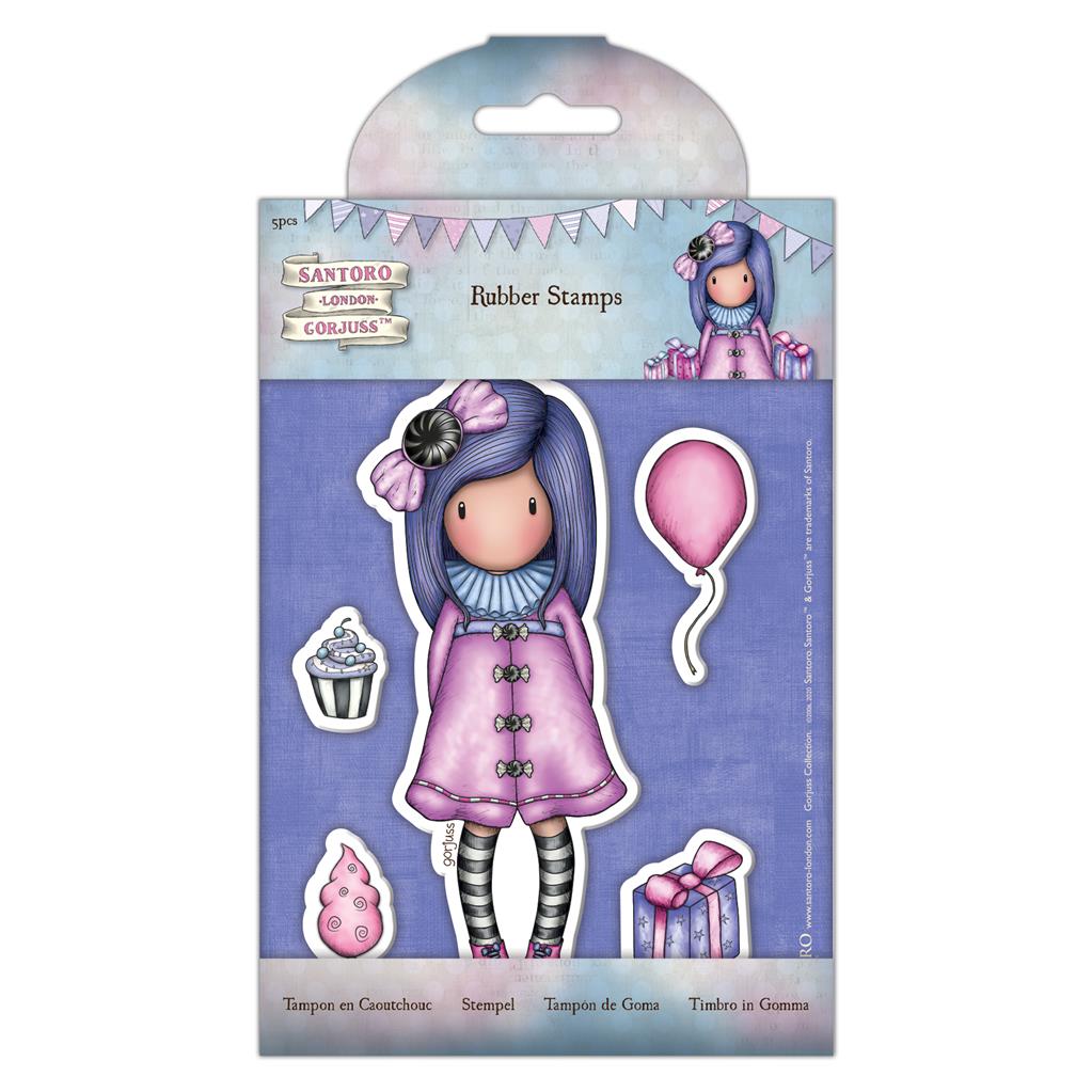 BIRTHDAY GIRL - GORJUSS GIRL STAMP SET - NOW IN STOCK !! LIMITED QUANT – BARBS  CRAFT DEPOT