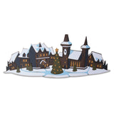 HOLIDAY VILLAGE COLORIZE Die Set  by Tim Holtz   from SIZZiX  # TH664737    - New !! CHRiSTMAS 2020