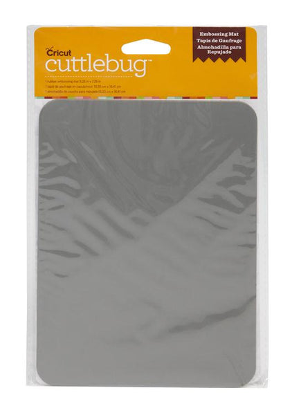 CUTTLEBUG RUBBER MAT - For Die Cutting THin Dies in your CUTTLeBUG Machine.