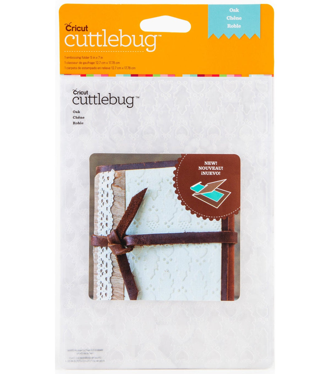 Cuttlebug 5X7 Embossing Folder-Polka Dots