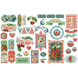 LIFE'S A BOWL OF CHERRIES by GRAPHIC 45 -  DIE CUTS PACKAGE -  NEW COLLECTION !