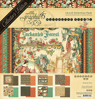 ENCHANTED FOREST COLLECTION BY Graphic 45 -  Deluxe Collectors Edition - 2023
