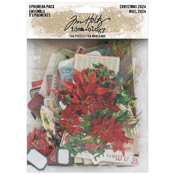 TIM HOLTZ - CHRISTMAS  EMPORIUM 2025 -  LAYERS - #94420 - 84 PIECES !!