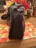 GORJUSS GIRLS - " RUBY ON A SWING " LADIES HANDBAG / PURSE -  RARE !