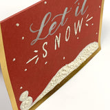 SNOW MARKER - by MARVY UCHIDA - SNOW PEN -  CREATE SNOW ON PAPER & FABRIC !
