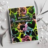 HEART to HEART - 3D Embossing Folder 8"x8" by Creative Expressions - New !
