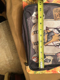 GORJUSS GIRLS - " RUBY ON A SWING " LADIES HANDBAG / PURSE -  RARE !