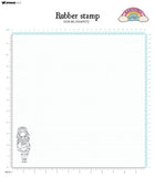 GORJUSS 2024 - BE KIND COLLECTION -Mini Stamp # 18  "Be Kind to our Planet "