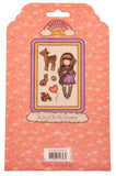 GORJUSS 2024 - BE KIND -   " BE KIND TO ALL CREATURES "  Reg Stamp set #575