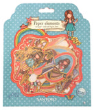 GORJUSS - SUMMER 2024 -PAPER ELEMENTS -  DIE CUTS SET -   Ships By July 30th