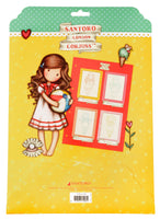 GORJUSS - SUMMER 2024 Mini Collection STORAGE SHEET  for #21 - #24 Mini Stamps