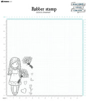 GORJUSS - SUMMER 2024 - NEW LARGE STAMP SET - " LOVE GROWS "  Ships By July 30th