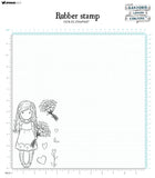 GORJUSS - SUMMER 2024 - NEW LARGE STAMP SET - " LOVE GROWS "  Ships By July 30th