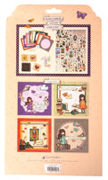 GORJUSS 2023 - CARD MAKING SET - Makes 8 cards ! Lots of Supplies - In Stock Today !
