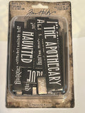 TIM HOLTZ - HALLOWEEN ** QUOTE CHIPs - # th93728 -  Ephemera Pack - 55 Pc  - FROM 2020