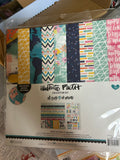 ILLUSTRATED FAITH - All People of All Nations Be Blessed - 12x12 SCRAPBOOK PAPER COLLECTION - RARE !!