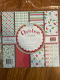 POLKADOODLES - GNOME SEASON - christmas PAPER PACK  - 6X6 - 24 SHEETS - IMPORTED - CHOOSE DESIGN