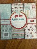 POLKADOODLES - GNOME SEASON - christmas PAPER PACK  - 6X6 - 24 SHEETS - IMPORTED - CHOOSE DESIGN