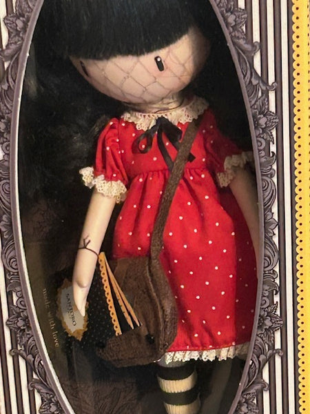 GORJUSS BABY DOLL - " RUBY "  RETIRED & RARE ! Perfect Christmas Gift !  Free Shipping in the USA
