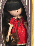 GORJUSS BABY DOLL - " RUBY "  RETIRED & RARE ! Perfect Christmas Gift !  Free Shipping in the USA