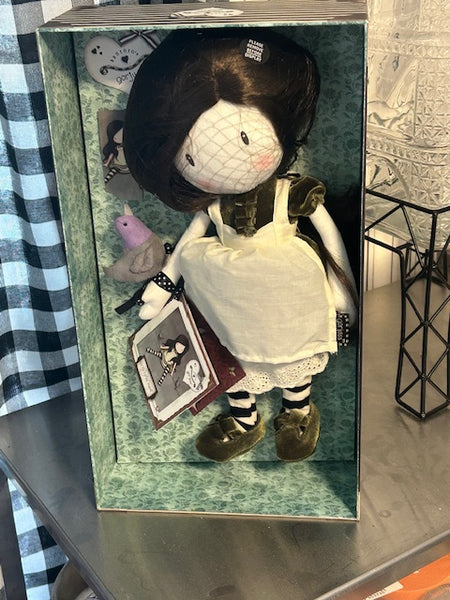 GORJUSS BABY DOLL - " ON TOP OF THE WORLD  "  RETIRED & RARE ! Perfect Christmas Gift !  Free Shipping in the USA (Copy)