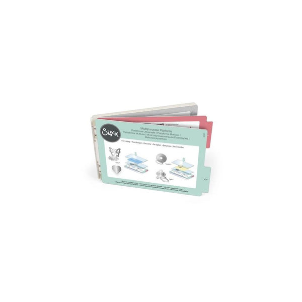 SIZZIX MULTIPLATFORM  ADAPTER CUTTiNG PLATe - 9 3/4" "  Needed for using THin Dies in Sizzix, Big Shot, Vagabond, Etc