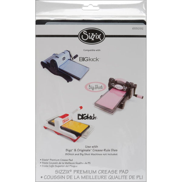 SIZZIX PREMIUM CREASE PAD  #655092