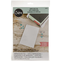 SIZZIX IMPRESSIONS PAD - 655120 Sizzix BIGkick/Big Shot/Vagabond Texturz Impressions Pad