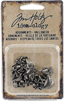 TIM HOLTZ HALLOWEEN ADORNMENTS - ** RARE** From 2017 - ** RARE **