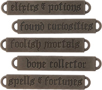TIM HOLTZ HALLOWEEN WORD BANDS  ** RARE ** - FROM 2020 -  #th93716
