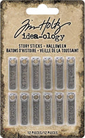 TIM HOLTZ  HALLOWEEN STORY STICKS  #TH93732 - RARE !!