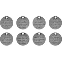 HALLOWEEN QUOTE TOKENS from 2019 - RARE !!   TH93733