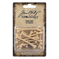 TIM HOLTZ - BONEYARD -  LAST ONE !!  #TH94062 - PLASTIC TINY BONES