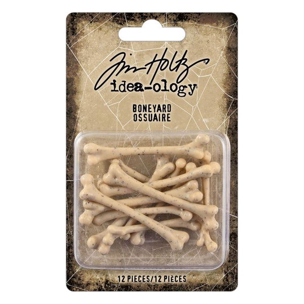 TIM HOLTZ - BONEYARD -  LAST ONE !!  #TH94062 - PLASTIC TINY BONES