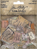 TIM HOLTZ - CURATOR - EPHEMERA PACK - SNIPPETS 233 PIECES (TINY) from 2021