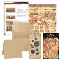 HELLO PUMPKIN  by Graphic 45 -  EPHEMERA PACK  - HARD TO FIND - LIMIT ONE PER PERSON -