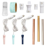 HOT FOIL QUiLL by WRMK- Starter Set !! Plug into Your Craft Machine  and Heat  Foil Your Creations !! (Copy)