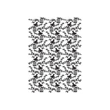 TINY BIRDS & CAGES - 4x6 EMBOSSiNG Folder- by NELLIE SNELLEN - New! # VINF006 -